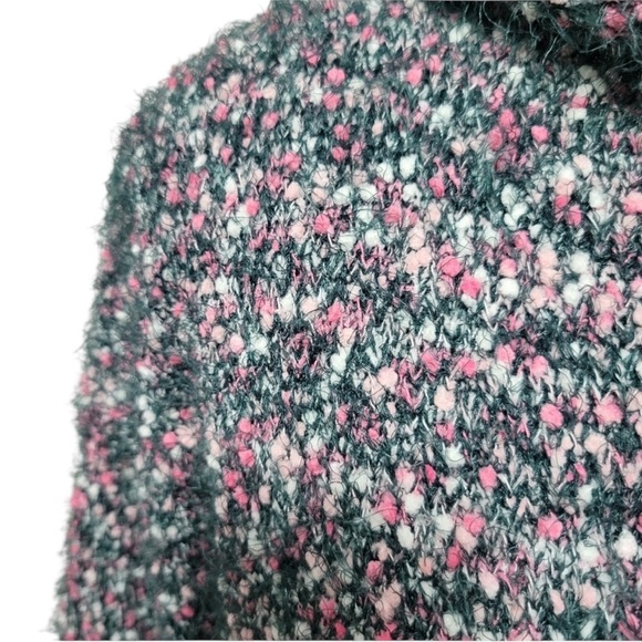 LOFT Outlet | Flecked Eyelash Turtleneck Sweater Size: L - Picture 2 of 10